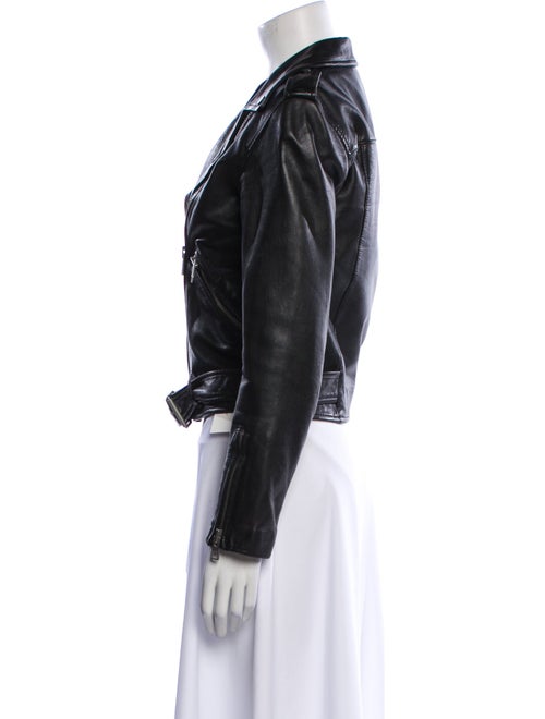 AllSaints Leather Biker Jacket