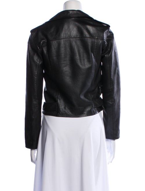 AllSaints Leather Biker Jacket