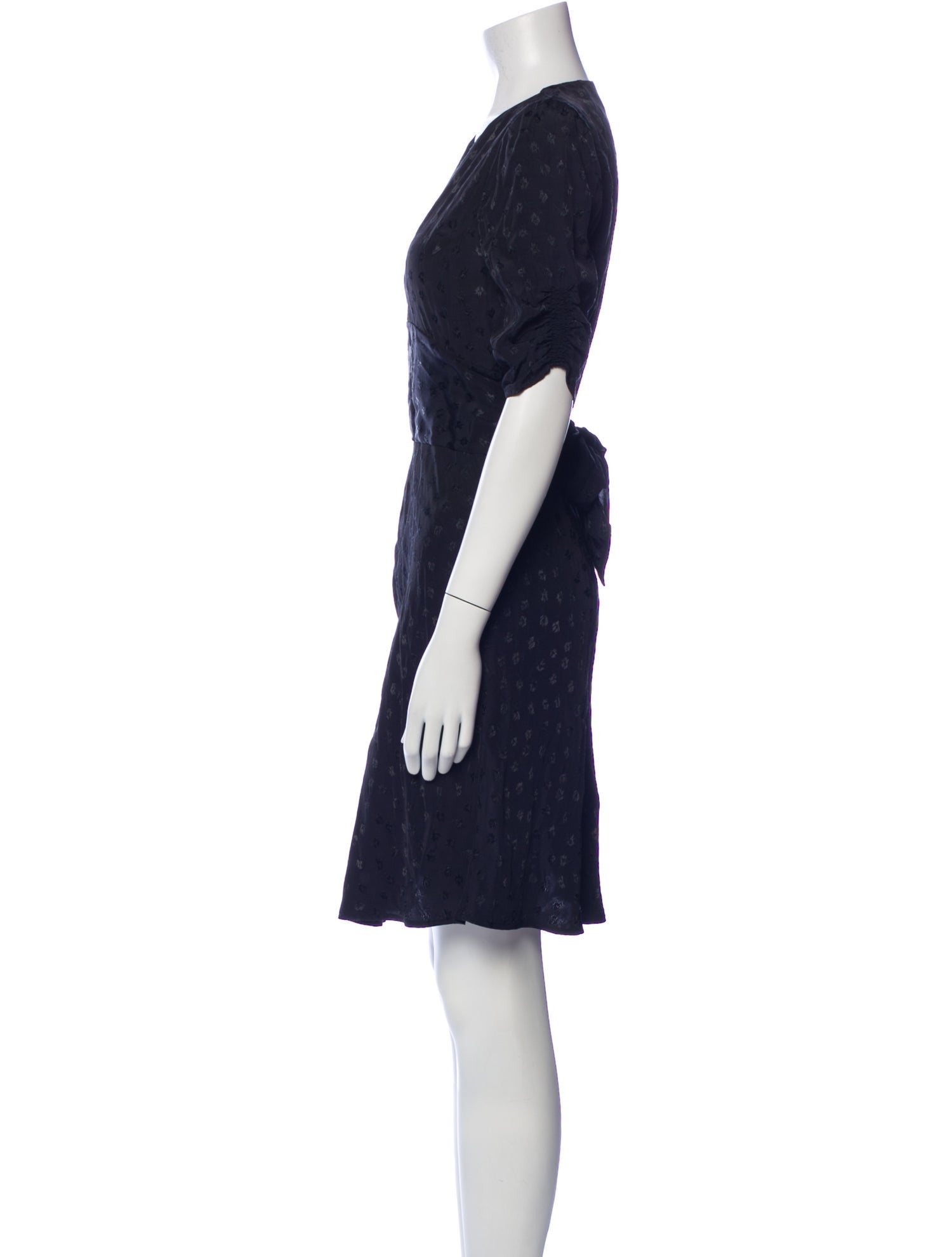 AllSaints Printed Knee-Length Dress