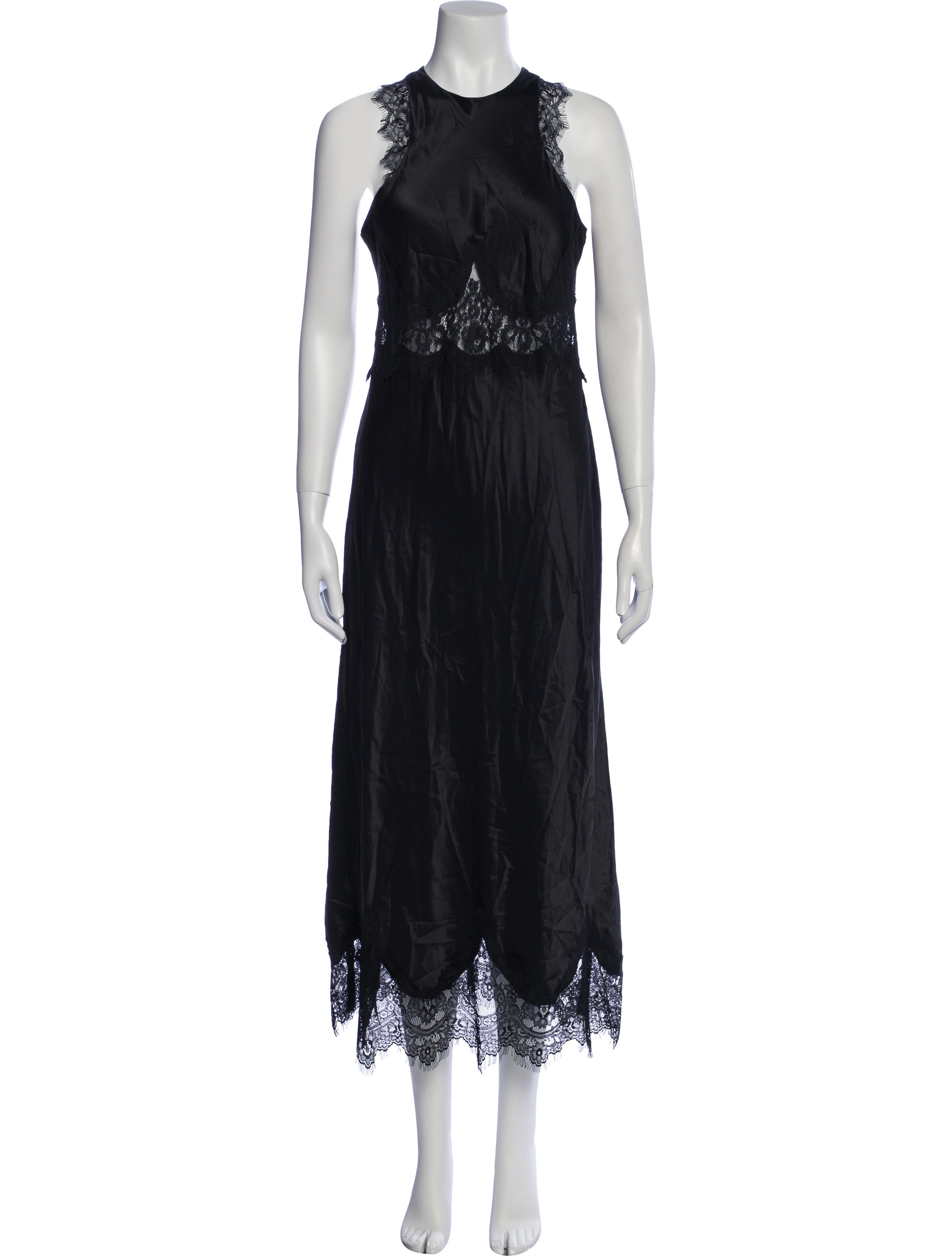 AllSaints Crew Neck Long Dress w/ Tags