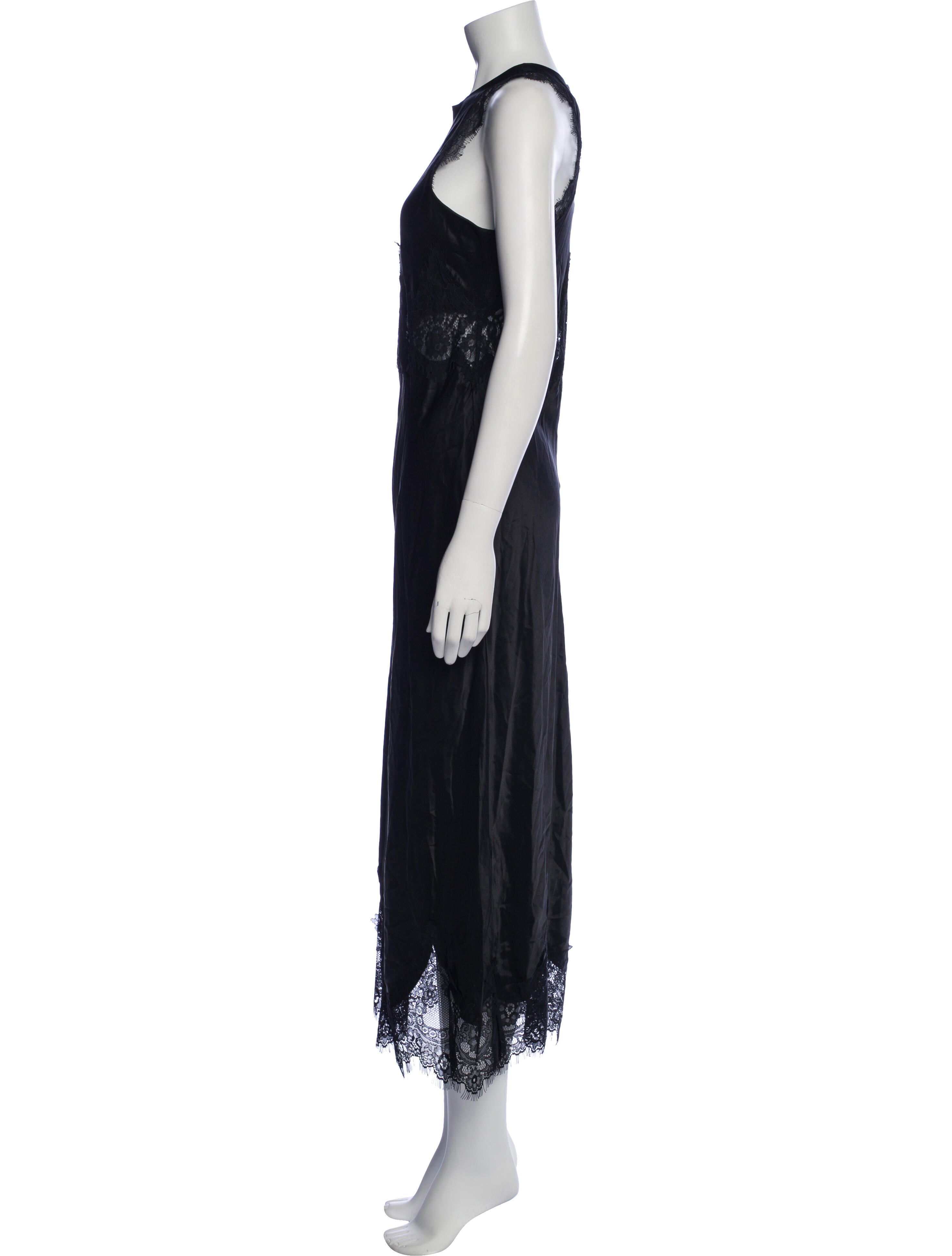 AllSaints Crew Neck Long Dress w/ Tags