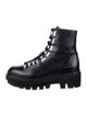 AllSaints Leather Combat Boots