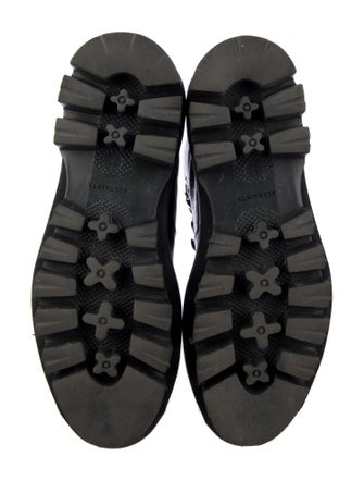 AllSaints Leather Combat Boots