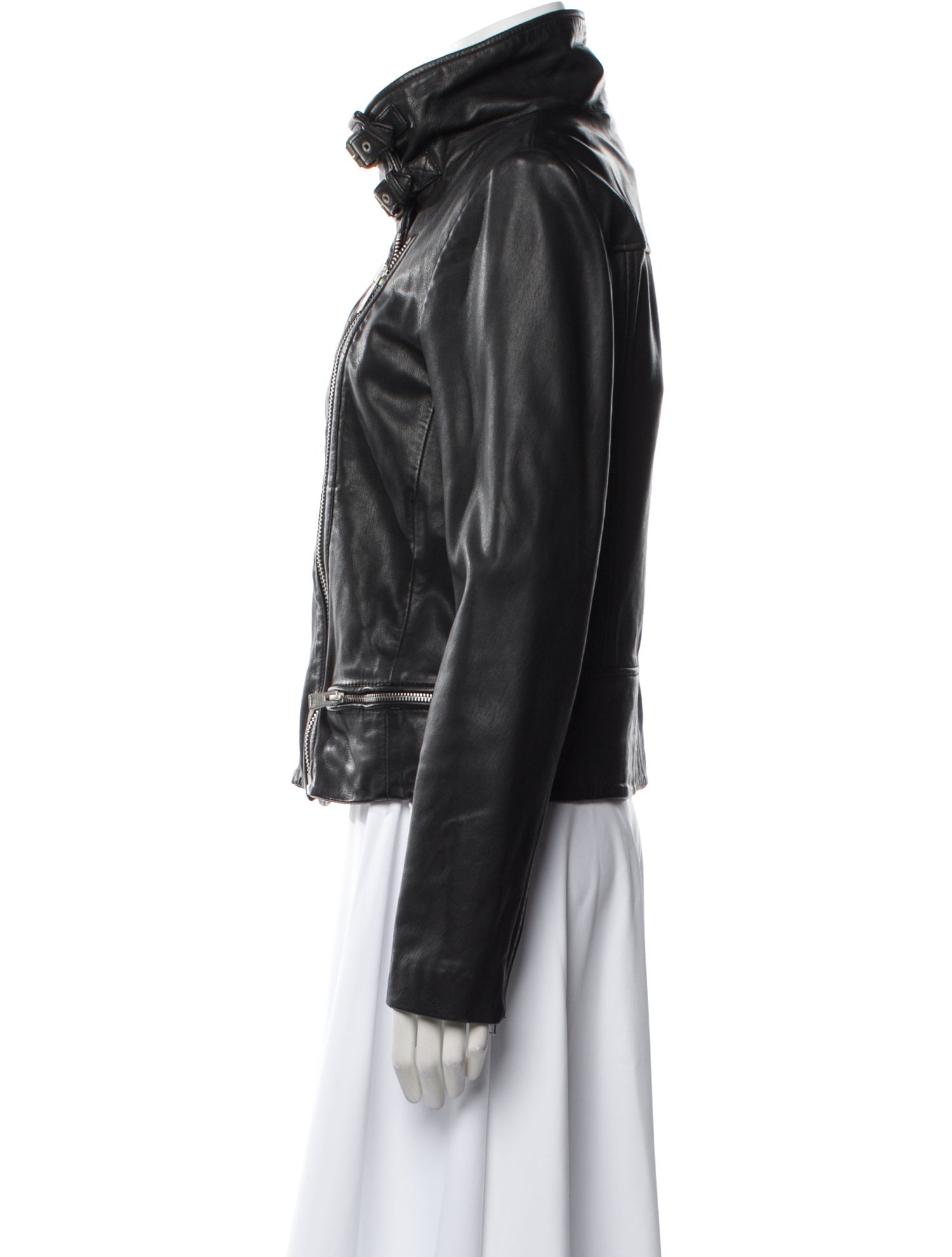 AllSaints Leather Biker Jacket