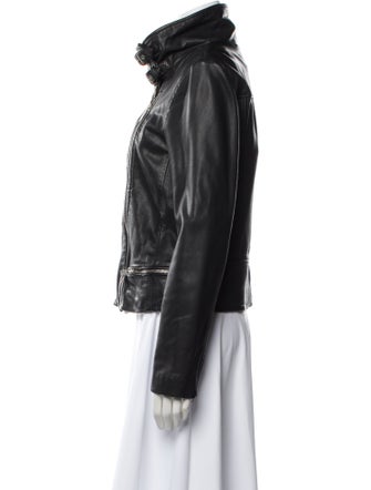 AllSaints Leather Biker Jacket