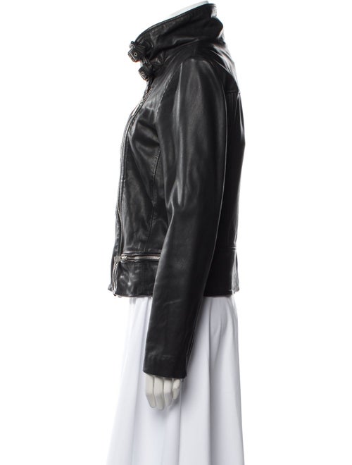 AllSaints Leather Biker Jacket