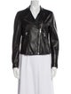 AllSaints Lamb Leather Biker Jacket