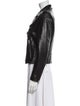 AllSaints Lamb Leather Biker Jacket
