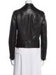 AllSaints Lamb Leather Biker Jacket
