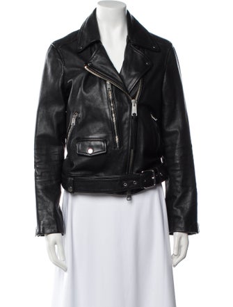 AllSaints Leather Biker Jacket