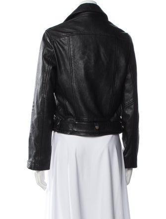 AllSaints Leather Biker Jacket