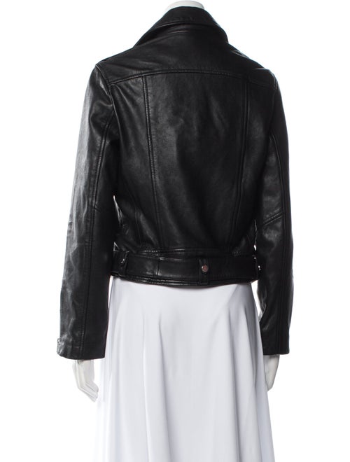 AllSaints Leather Biker Jacket