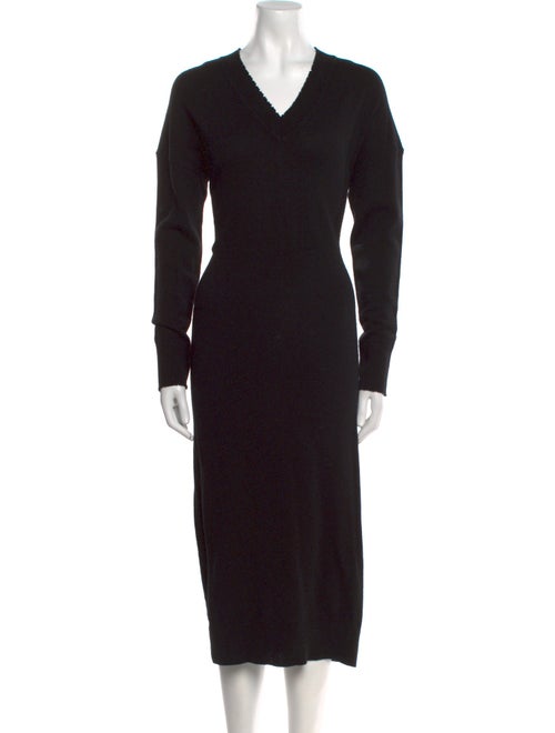 AllSaints Cashmere Midi Length Dress