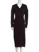 AllSaints Cashmere Midi Length Dress