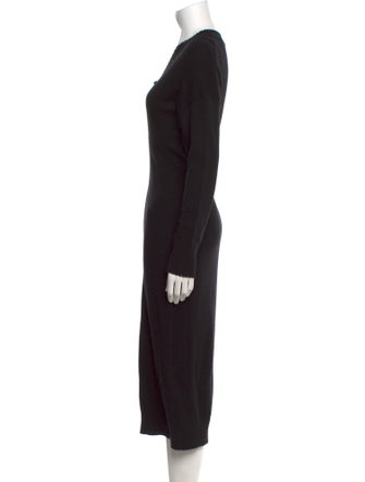 AllSaints Cashmere Midi Length Dress