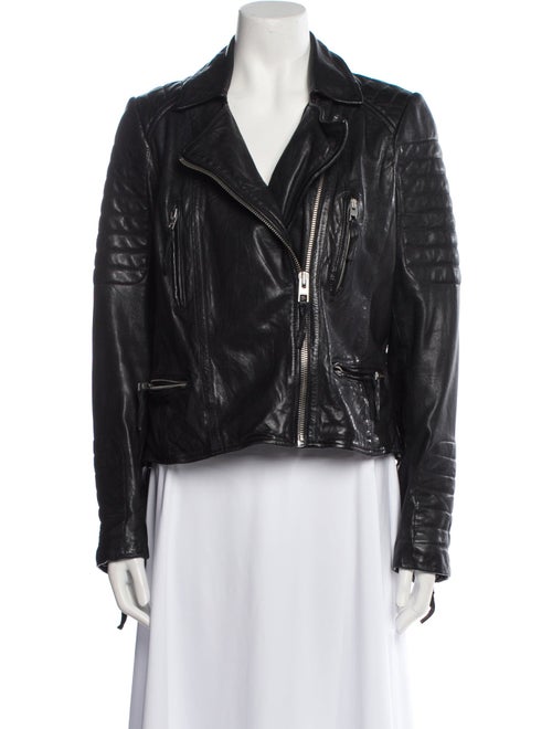 AllSaints Leather Biker Jacket