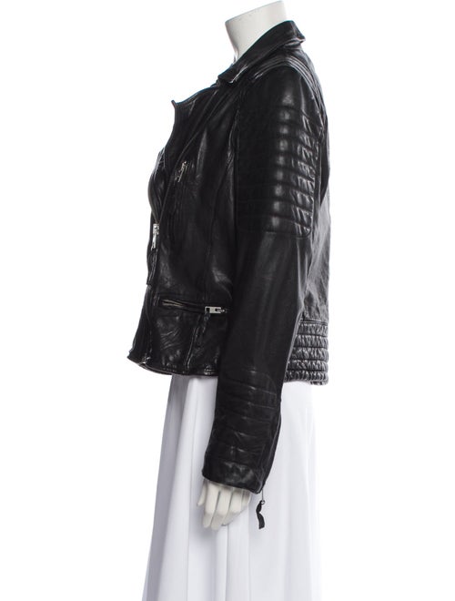 AllSaints Leather Biker Jacket