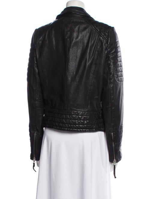 AllSaints Leather Biker Jacket