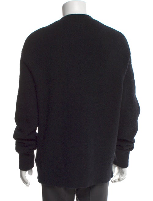 AllSaints Graphic Print Crew Neck Pullover