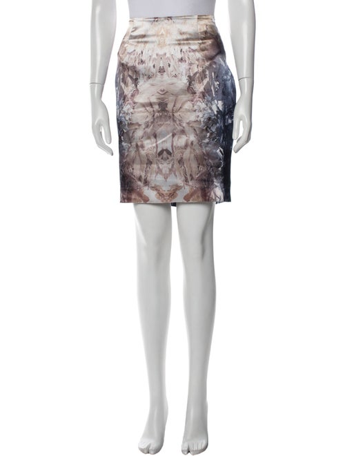 AllSaints Printed Mini Skirt
