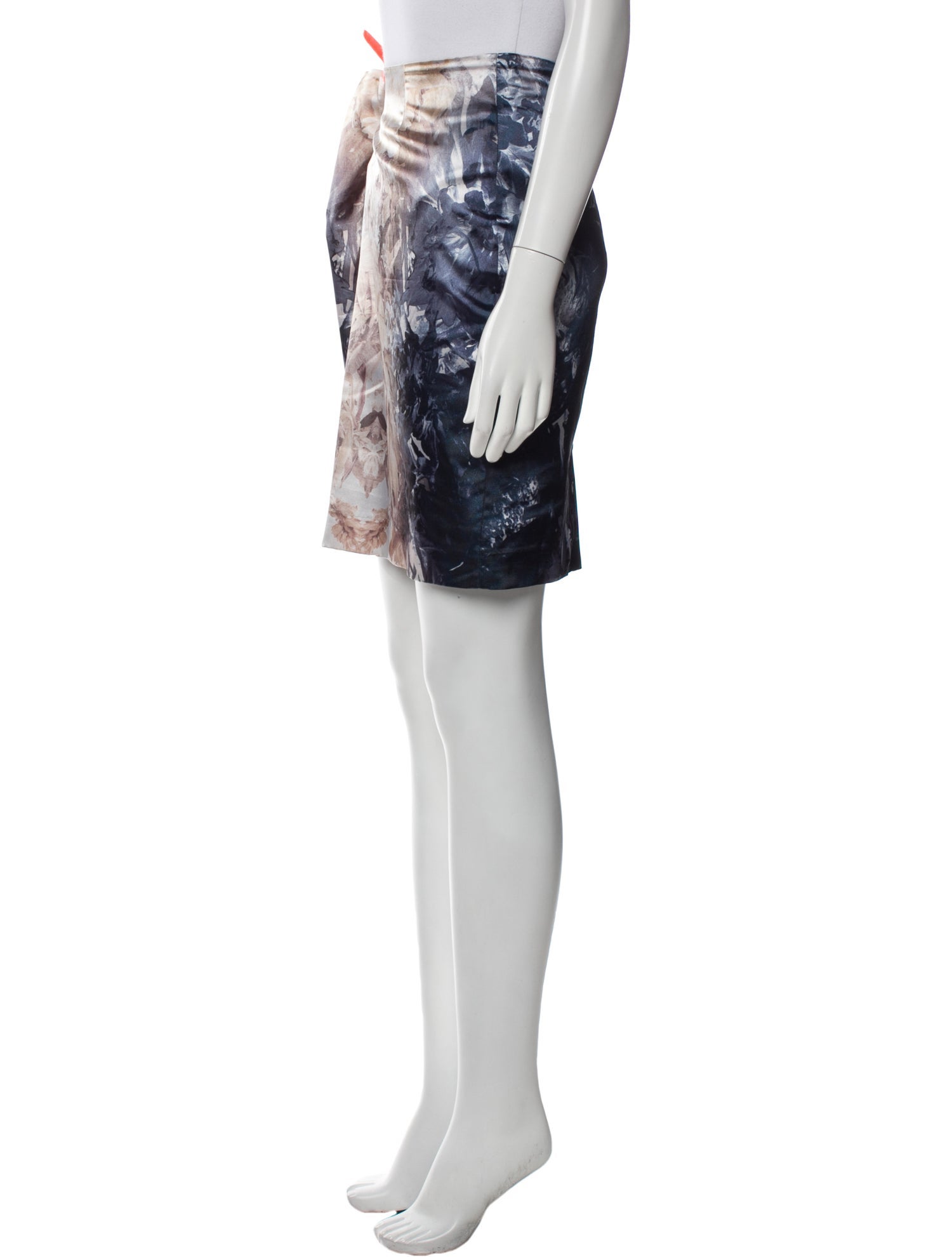 AllSaints Printed Mini Skirt