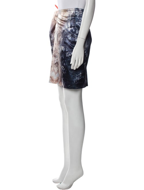 AllSaints Printed Mini Skirt