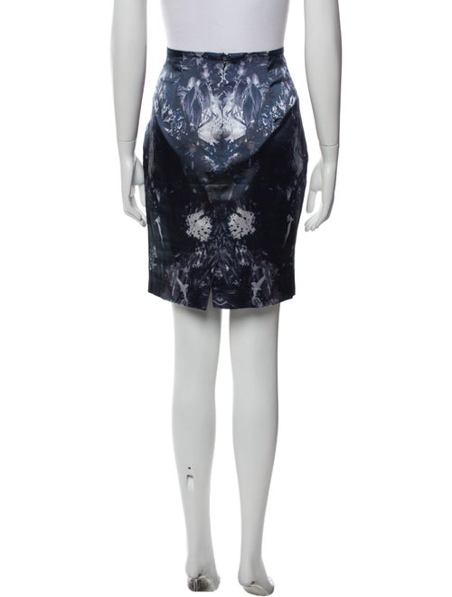 AllSaints Printed Mini Skirt