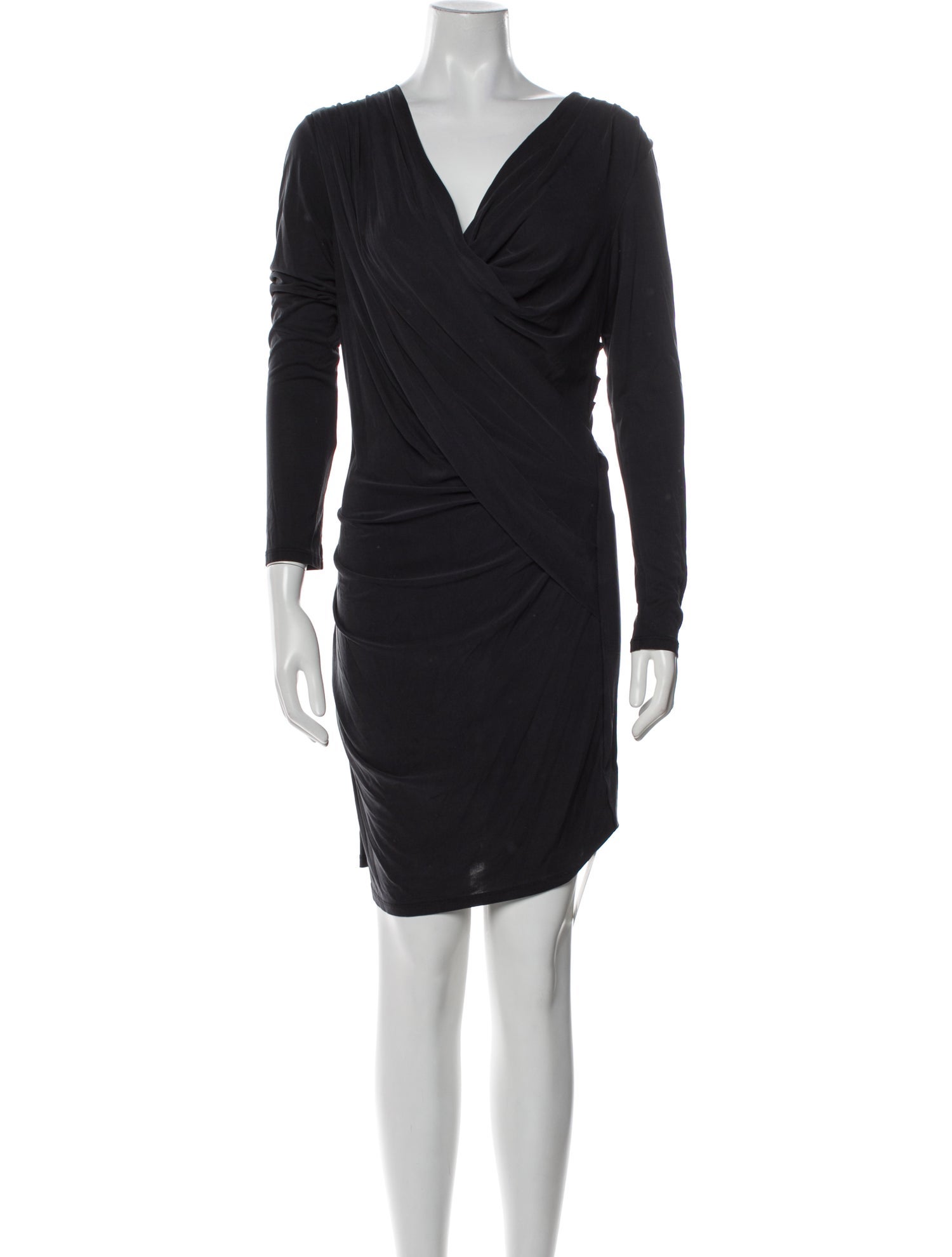 AllSaints Cowl Neck Mini Dress