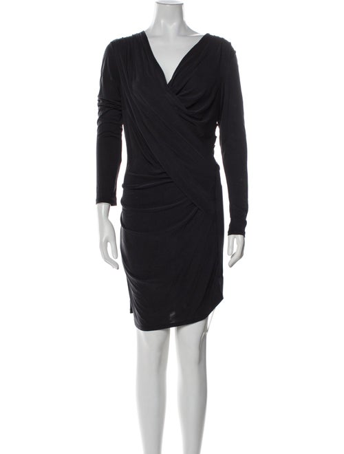 AllSaints Cowl Neck Mini Dress