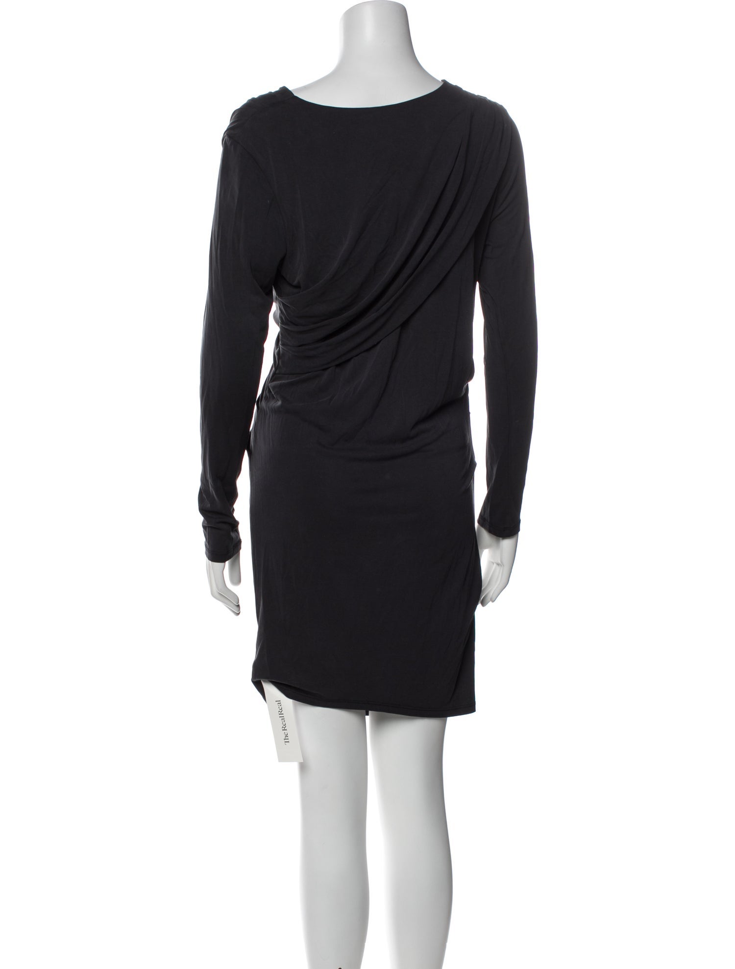 AllSaints Cowl Neck Mini Dress