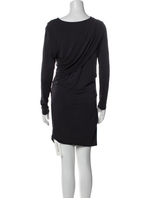 AllSaints Cowl Neck Mini Dress