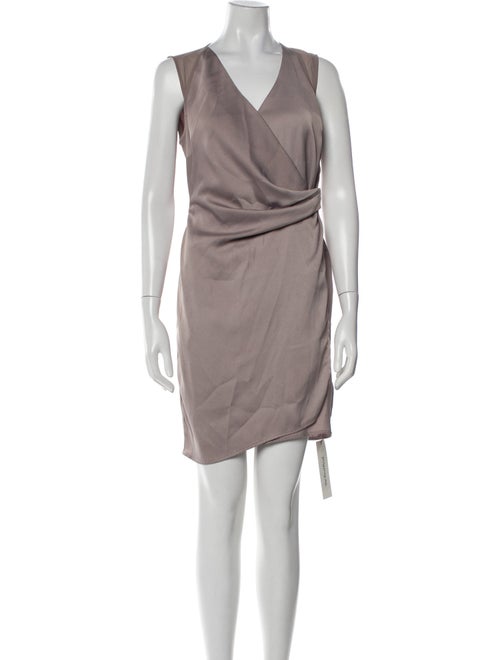 AllSaints V-Neck Mini Dress