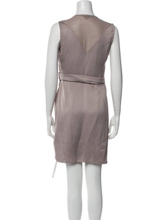 AllSaints V-Neck Mini Dress