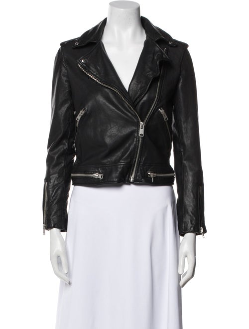 AllSaints Leather Biker Jacket