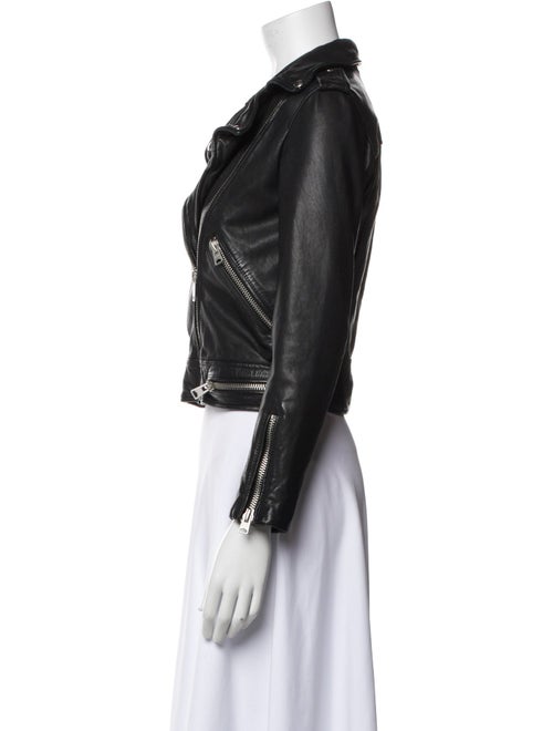 AllSaints Leather Biker Jacket