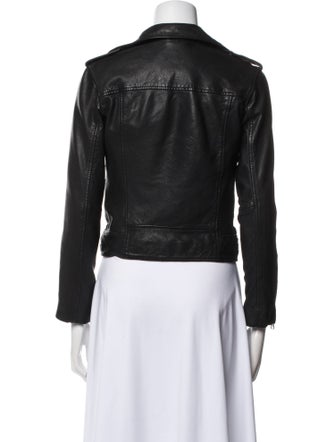 AllSaints Leather Biker Jacket