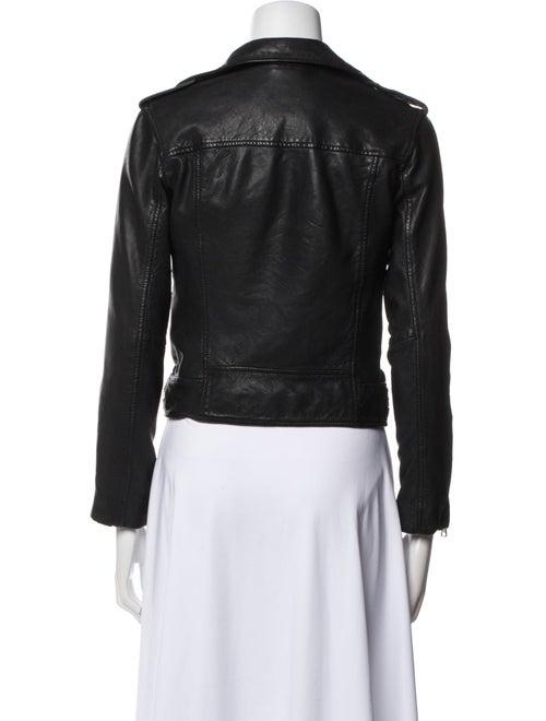 AllSaints Leather Biker Jacket