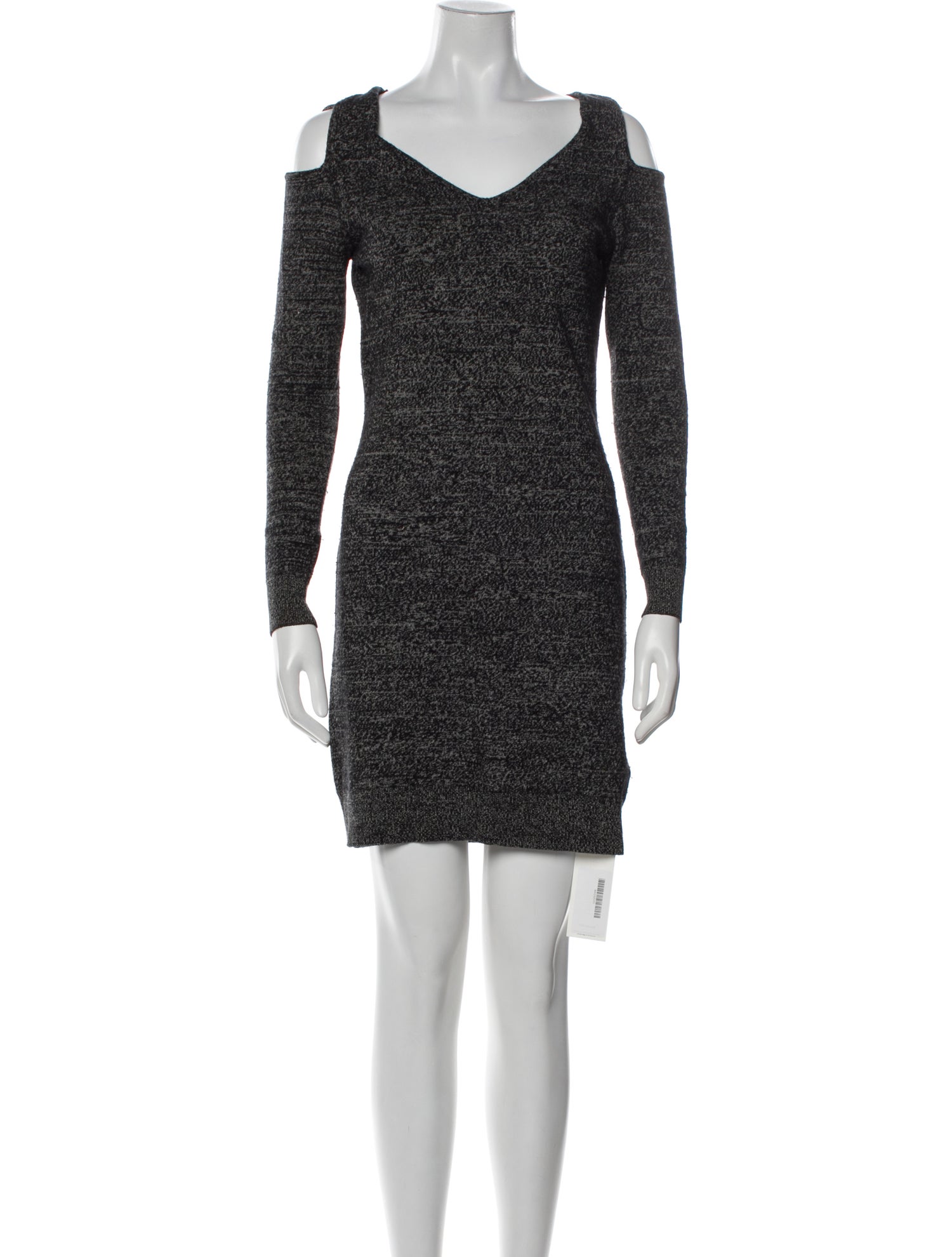 AllSaints Wool Mini Dress