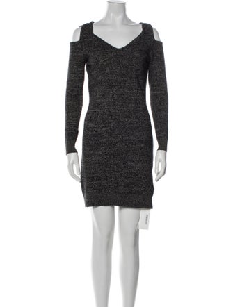 AllSaints Wool Mini Dress