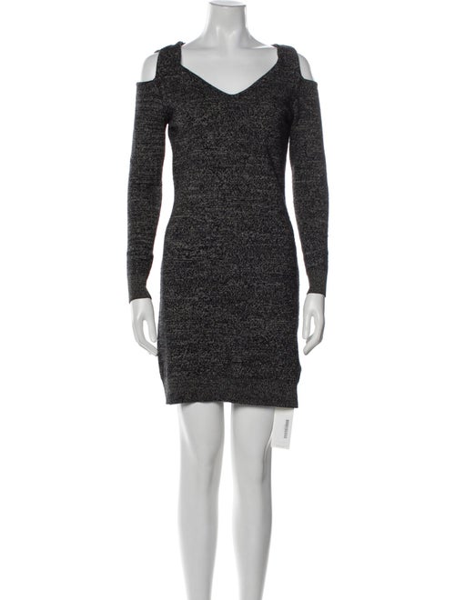 AllSaints Wool Mini Dress