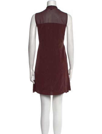 AllSaints Silk Mini Dress