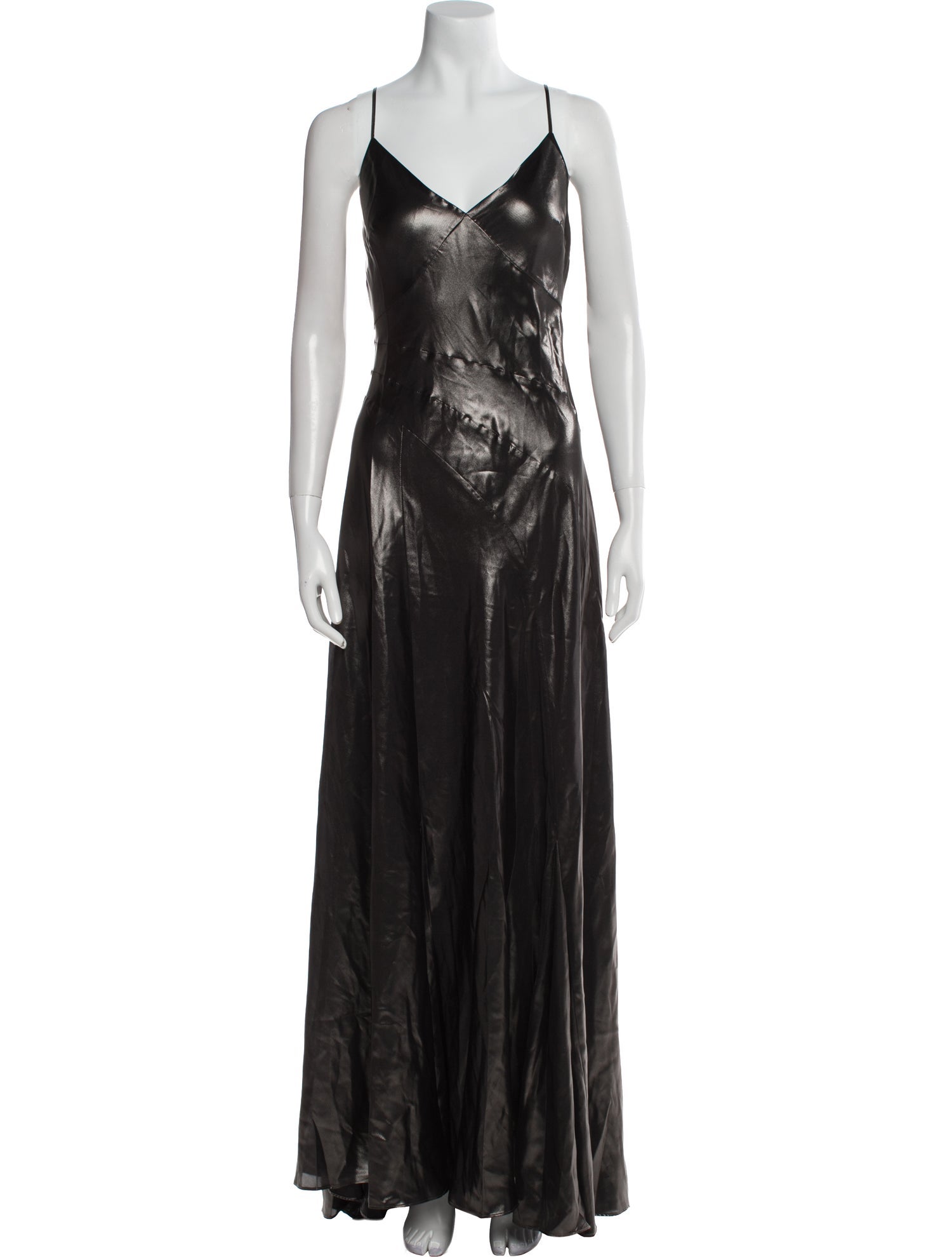 AllSaints V-Neck Long Dress w/ Tags