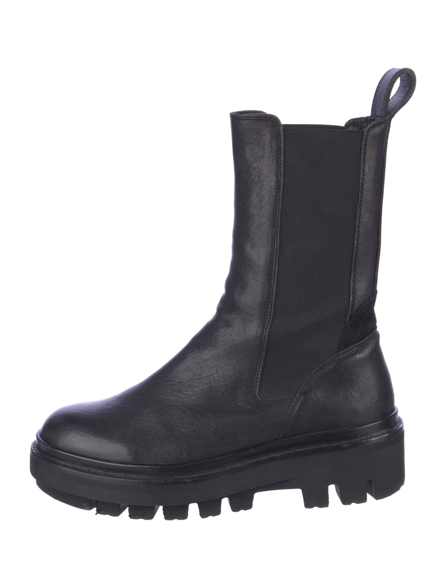 AllSaints Leather Chelsea Boots