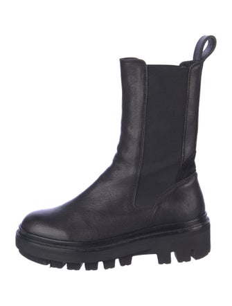 AllSaints Leather Chelsea Boots
