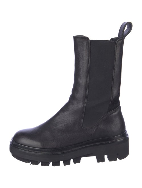 AllSaints Leather Chelsea Boots