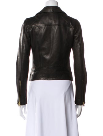 AllSaints Leather Biker Jacket