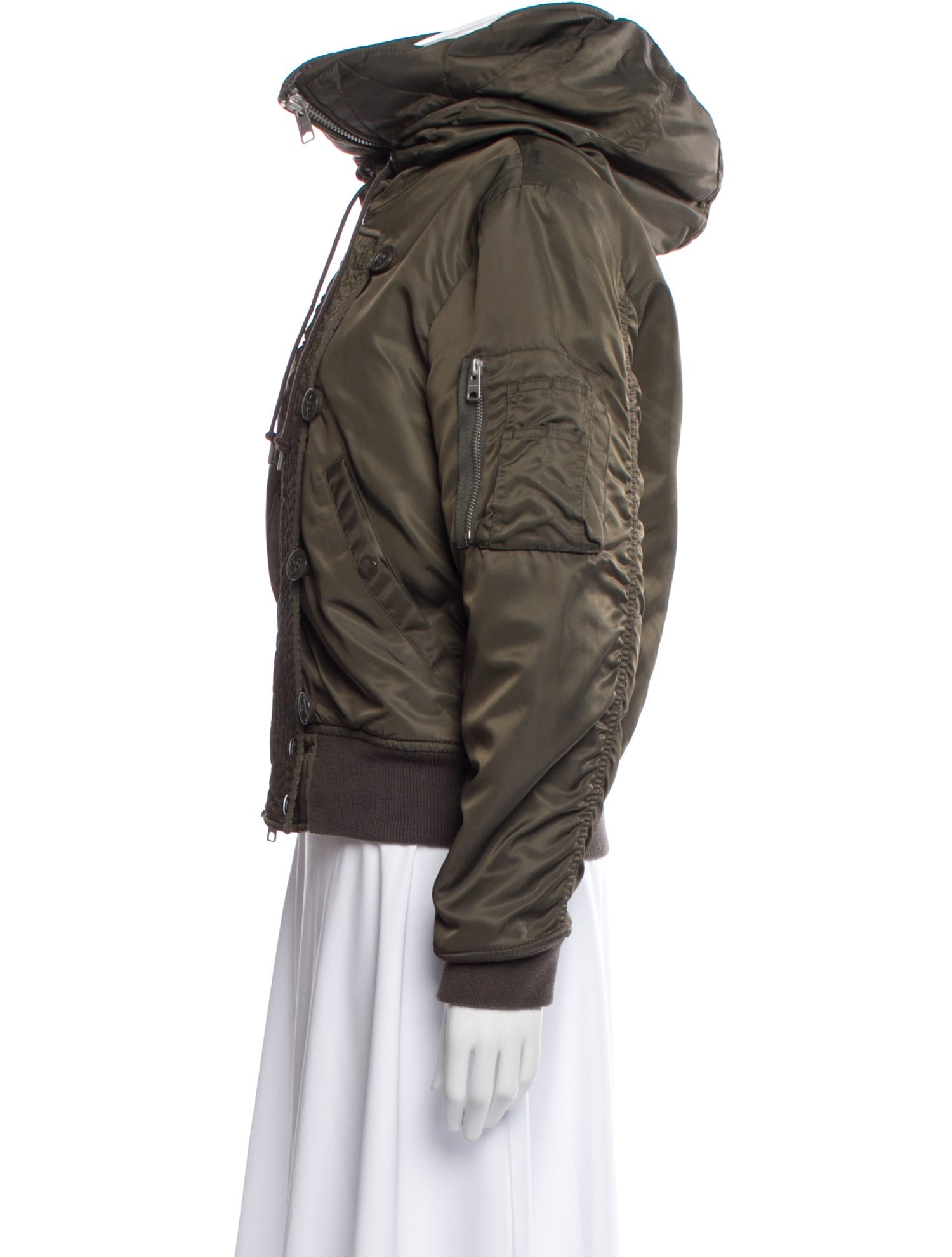 AllSaints Bomber Jacket