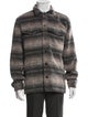 AllSaints Plaid Print Puffer Coat