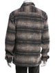 AllSaints Plaid Print Puffer Coat
