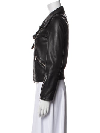 AllSaints Leather Biker Jacket
